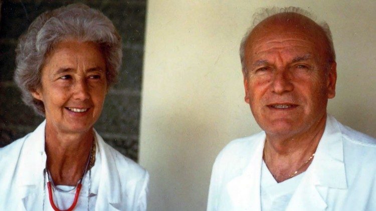 Piero e Lucille Corti