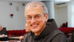 Br. Massimo Fusarelli, neu gewählter Generalminister der Franziskaner (OFM)