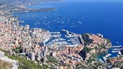 Panorama sur la Principauté de Monaco.