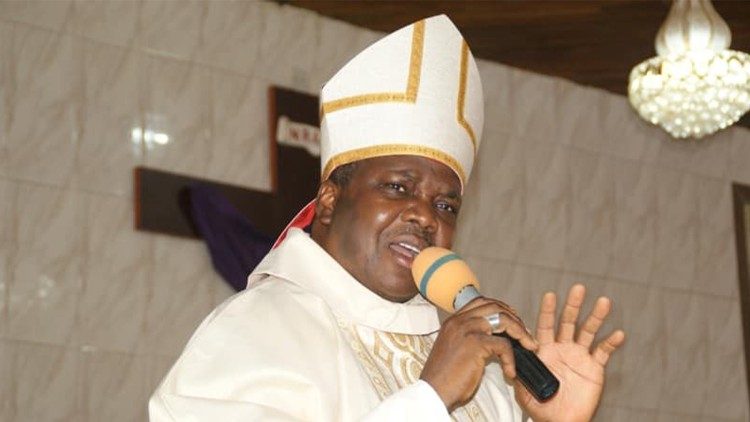2021.07.19 Bishop Emmanuel Badejo, Oyo Diocese in Nigeria