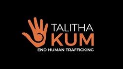 Logo de la red Talitha Kum contra la trata de seres humanos.