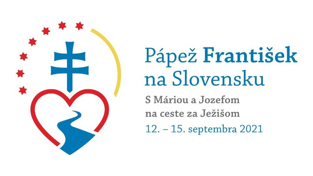 Logo pápežovej návštevy Slovenska