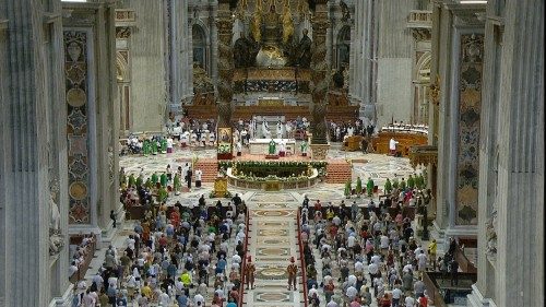 Live bei uns: Papst-Messe zum Welttag der Senioren