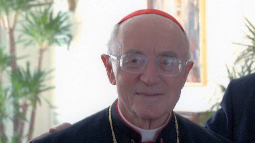 Il cardinale Albert Vanhoye
