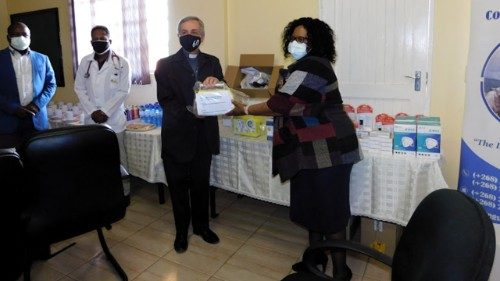 Le Pape François offre du matériel médical pour l’Eswatini