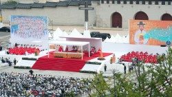 Santa Missa durante a Viagem apostólica do Papa Francisco à Coreia do Sul