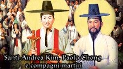 Der heilige Andreas Kim Taegon und seine Mitbrüder