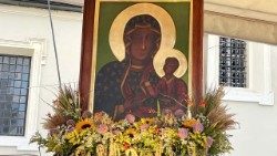 Ícone de Nossa Senhora Negra de Jasna Góra, Polônia