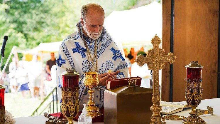 Abp Gudziak: rosyjska inwazja to zagrożenie dla ukraińskiego katolicyzmu 