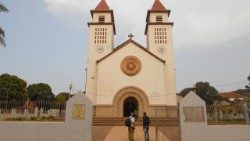 Die Kirche „Unsere Liebe Frau von Cancellaria“ in Bissau
