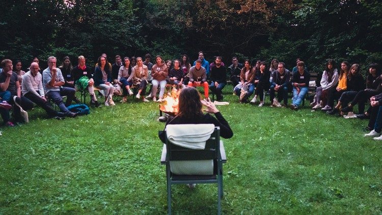 Die Teilnehmer am ersten Eco Summer Camp in der Schweiz