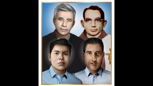 Padre Sosa: Los cuatro mártires propicien una sociedad justa en El Salvador