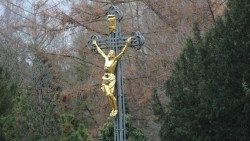 Kruzifix in Bayern
