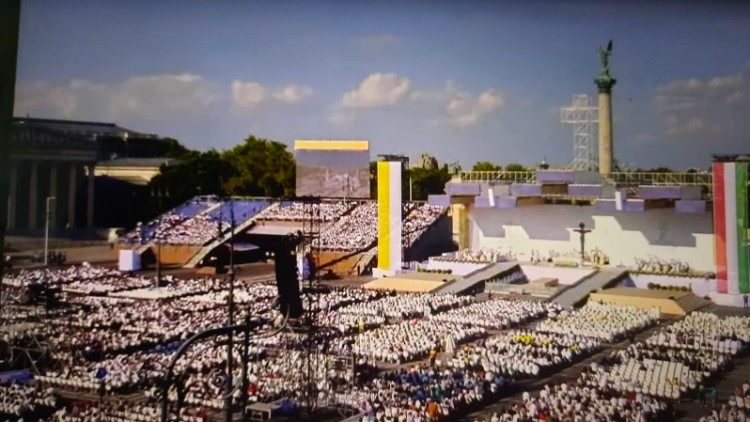 The opening Mass for the International Eucharistic Congress