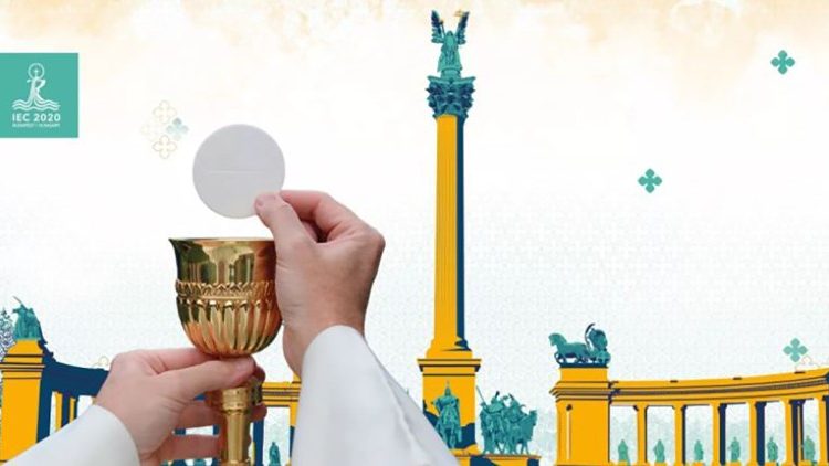 Portion of logo for the 52nd Eucharistic Congress