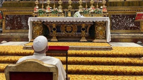 Pope Francis entrusts the apostolic journey to Malta to Our Lady