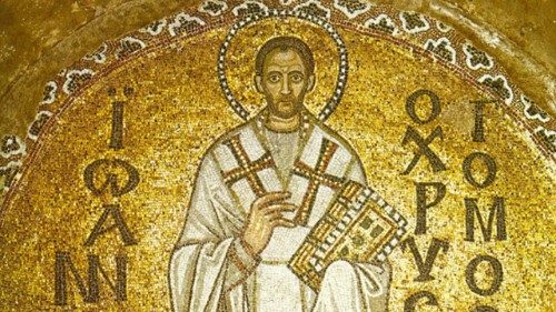 Saint Jean Chrysostome, une bouche d'or au service des Saintes Écritures 