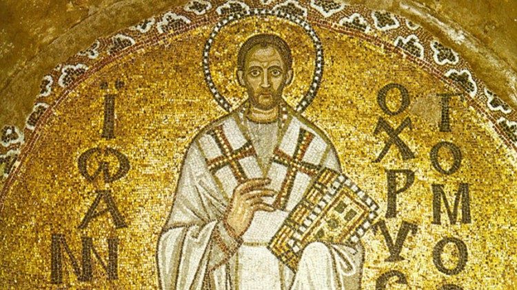 Saint Jean Chrysostome (349-407)