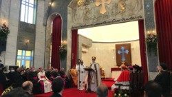 Entronização do novo Catholicos Patriarca da Igreja Assíria do Oriente Mar Awa III
