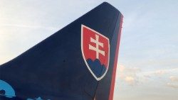 Slowakisches Staatssymbol mit dem Doppelkreuz