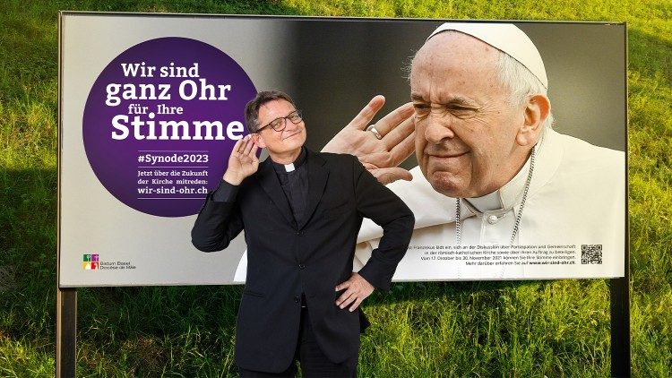 Weltsynode 2023 Bistum Basel mit Bischof Felix Gmür
