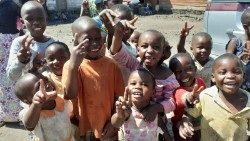 Bambini africani 