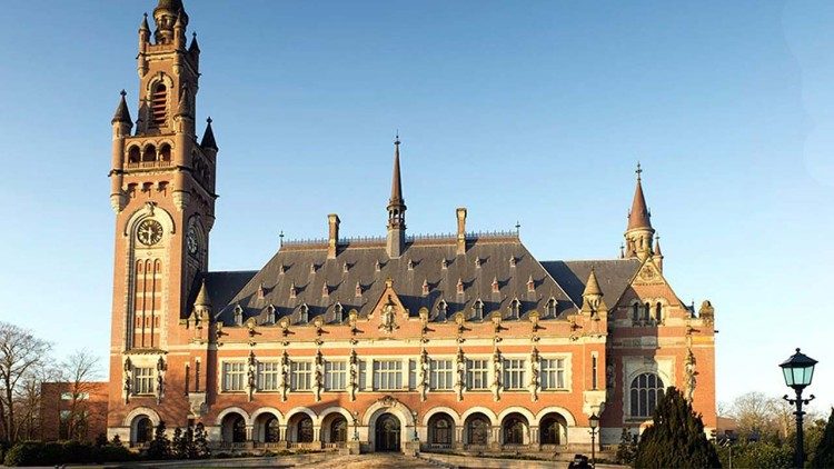 Sede de la Corte Internacional de Justicia en La Haya