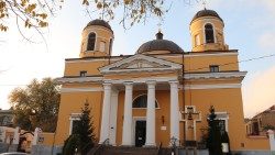 Catedral de San Alejandro en Kiev. Foto Archivo