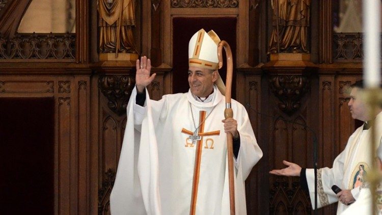 Archbishop Víctor Manuel Fernández, Prefect of the Vatican's Dicastery for the Doctrine of the Faith