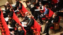 Church representatives attend the Warsaw conference on Monday