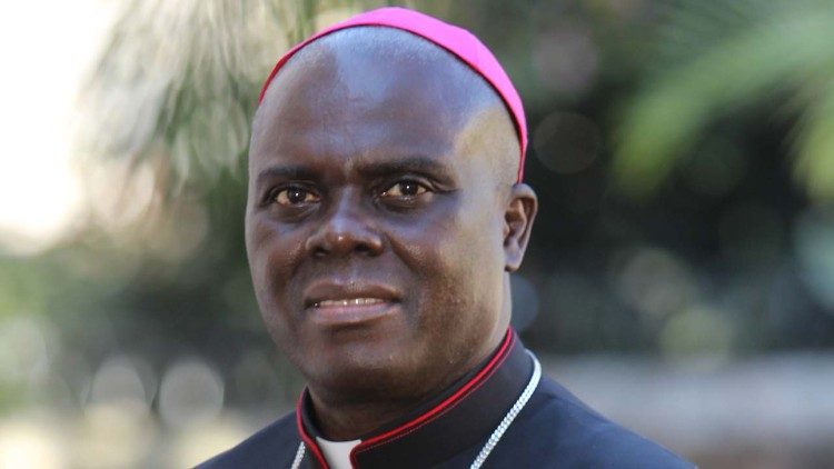 2021.09.20 Bishop Edwin Mulandu of Mpika Diocese in Zambia