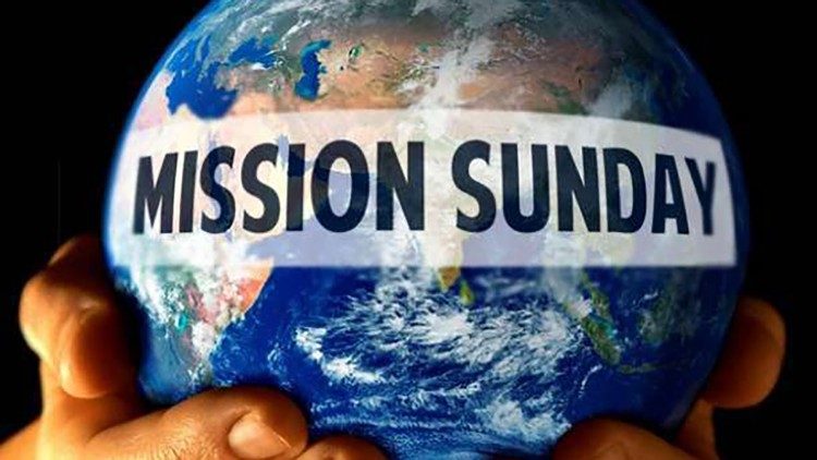 World Mission Sunday is being marked on October 24th