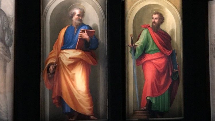 Los apóstoles San Pedro y San Pablo