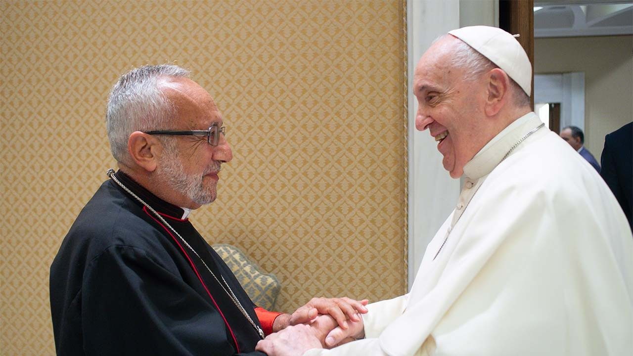Pope Armenian Patriarch: closeness to Syria, Lebanon - Vatican News