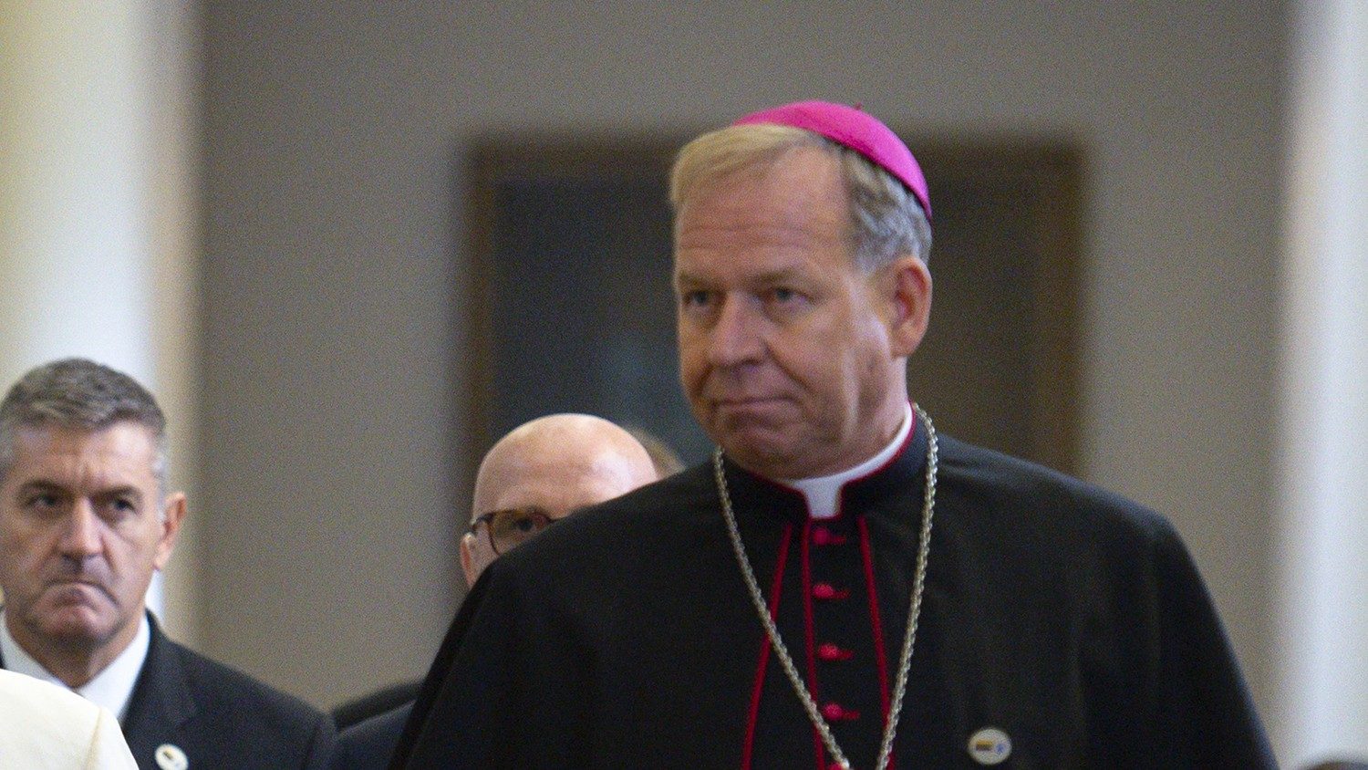 Mons. G. Gruš ha inaugurato l’assemblea plenaria dei vescovi europei