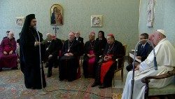 Encuentro del Santo Padre Francisco en el Vaticano con los Obispos focolares.