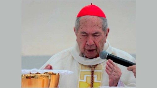 Telegrama del Papa por el fallecimiento del cardenal José Freire Falcão