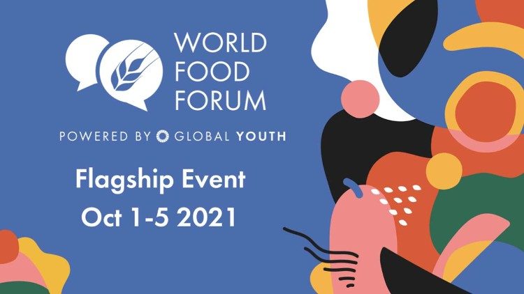 2021.10.01 World food forum 2021 logo lancio