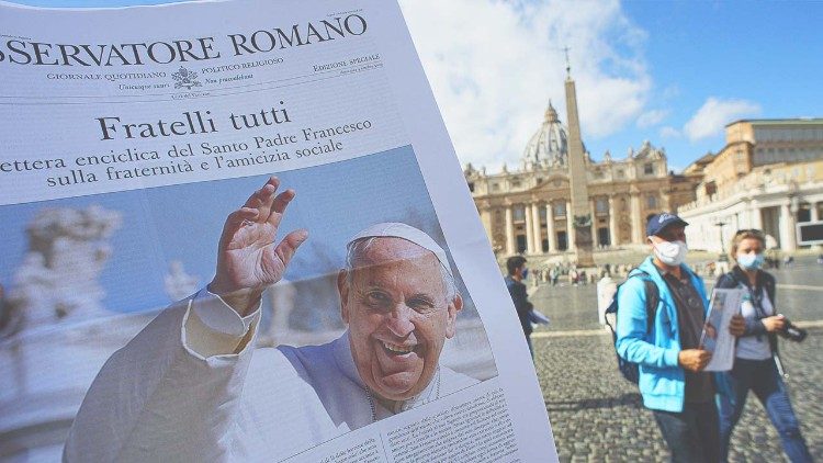 Papież ustanowił Fundację Fratelii Tutti