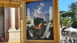 Imagem de Nossa Senhora do Rosário de Pompeia