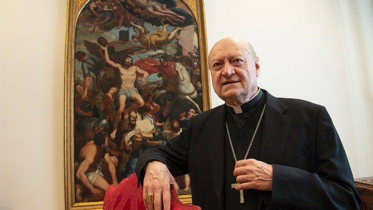 Kardinal Gianfranco Ravasi