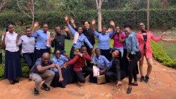 Participants at the Economy of Francesco Africa regional meeting in Nairobi, Kenya