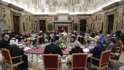 Rencontre entre le Pape et les principaux leaders religieux du monde au Vatican