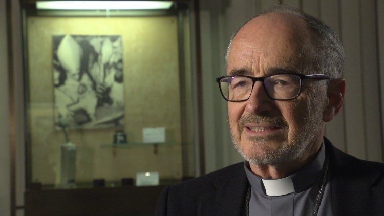 Cardinal Michael Czerny, Préfet ad interim du Dicastère pour le Service du Développement Humain Intégral