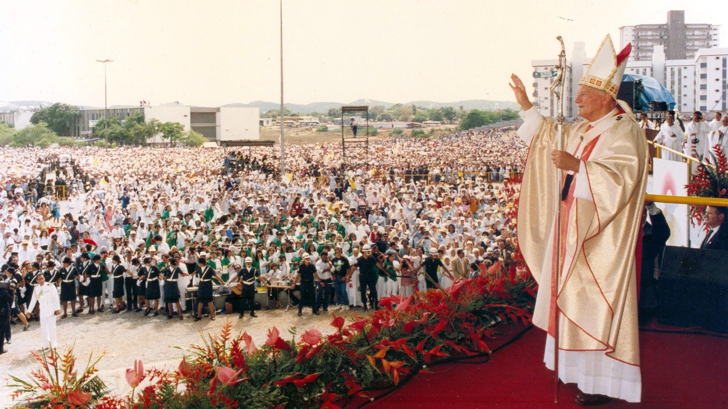 Arquidiocese de Natal recorda 30 anos do Congresso Eucarístico e visita do  Papa João Paulo II - Vatican News