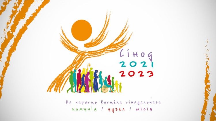 2021.10.17 sinodo logo bielorusso