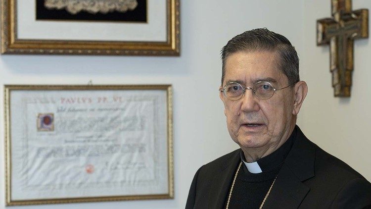 Cardinalul Miguel Ángel Ayuso Guixot, președintele Consiliului Pontifical pentru Dialogul Inter-religios