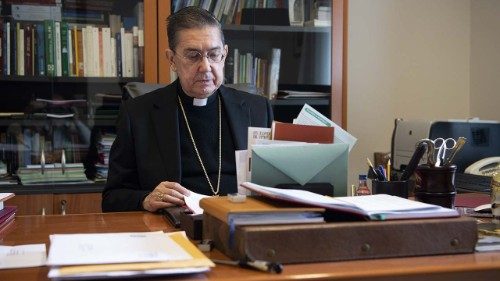 Cardinal Miguel Angel Ayuso-Guixot, Prefect, Dicastery for Interreligious Dialogue