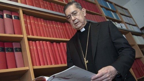 Il cardinal Miguel Ángel Ayuso Guixot, presidente del Pontificio Consiglio per il Dialogo Interreligioso e dell'Alto Comitato per la Fratellanza Umana