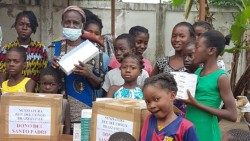 Kongijskie dzieci wdzięczne Franciszkowi za pomoc